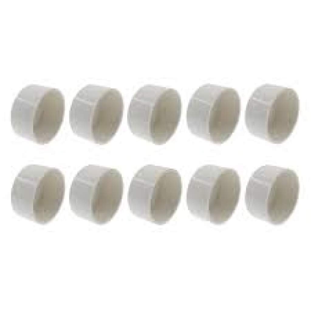 NMDP white fitting – end cup